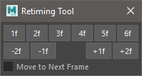 Retiming Tool